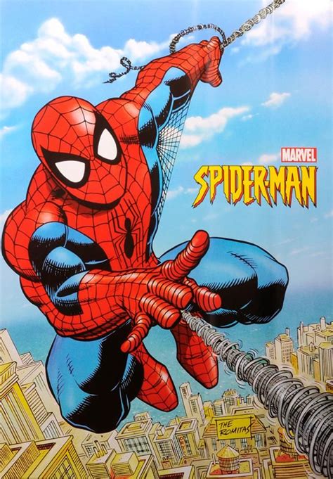 spider man original poster